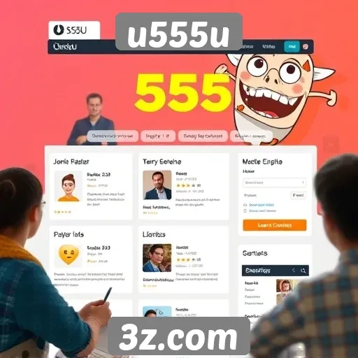 Segmentos de público atendidos pelo site u555u