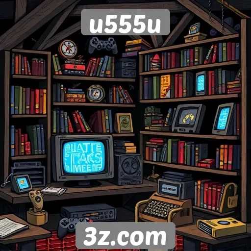 Explorando a biblioteca de jogos clássicos no u555u