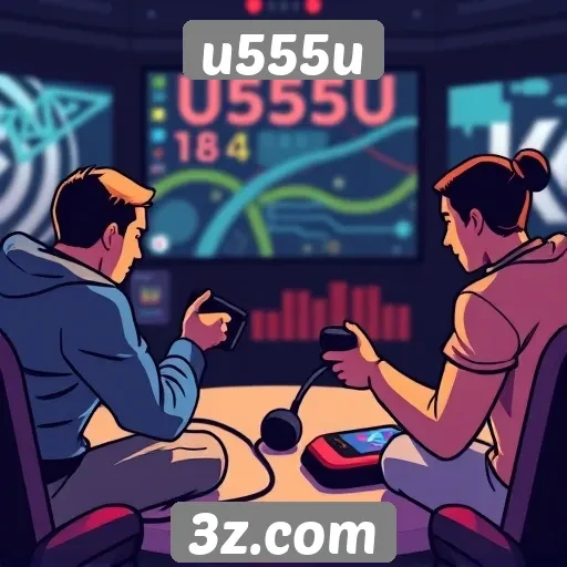 Usuários avaliam a experiência de jogo em u555u