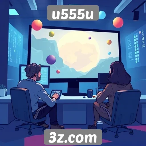 Tendências de jogos online abordadas pelo u555u